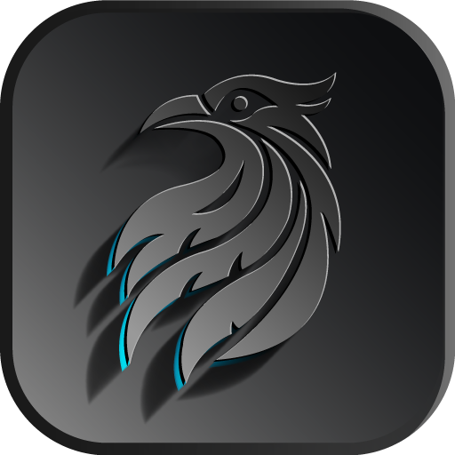 Raven Dark Icon Pack v1.2.3 APK [Full Version]