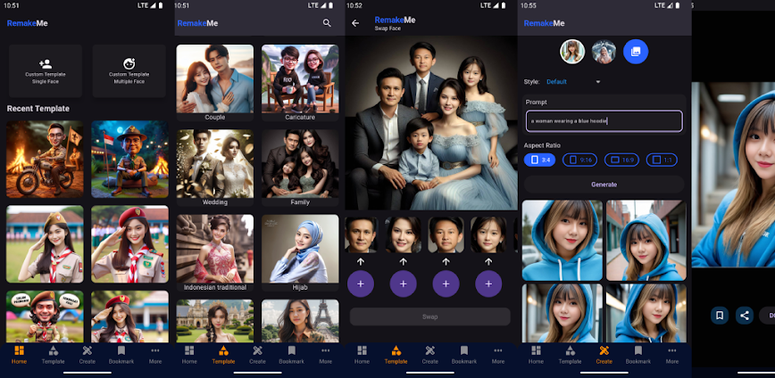 RemakeMe Ai v1.2.2 MOD APK [Premium Unlocked]