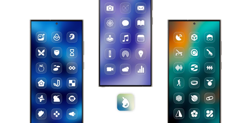 iGlass OS 26 Icon Pack v6.0 APK [Full Version]