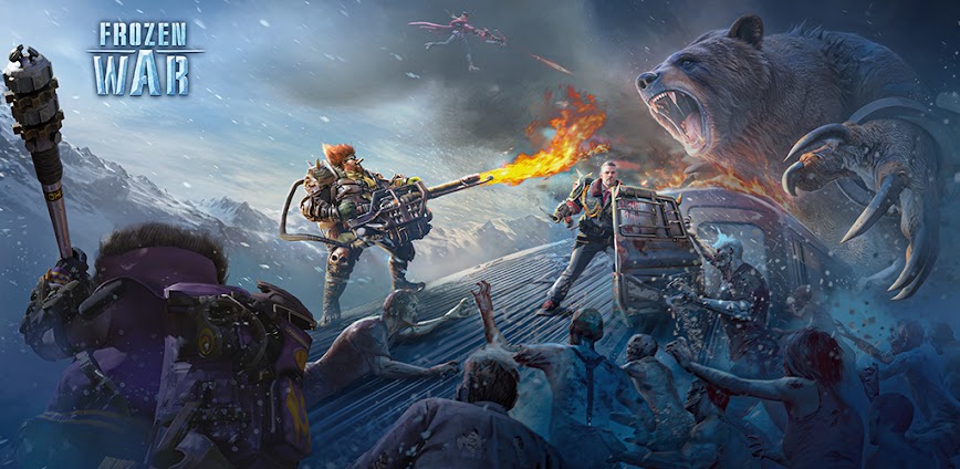 Frozen War: Endless Frost v1.11.2 MOD APK [Menu, Damage Multiplier]