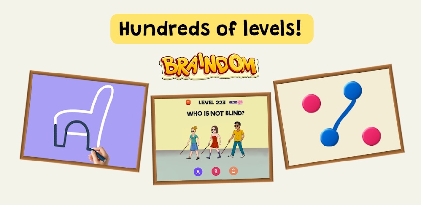 Braindom: Brain Games Test v2.6.5 MOD APK [Free Rewards]