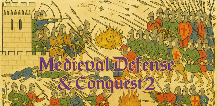 Medieval Defense & Conquest 2 v260109.33 MOD APK [Free Purchase]