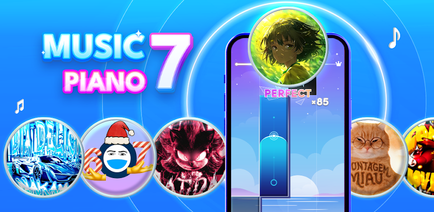 Music Piano 7 v3.6.0 MOD APK [Menu, Auto Play, No Ads]