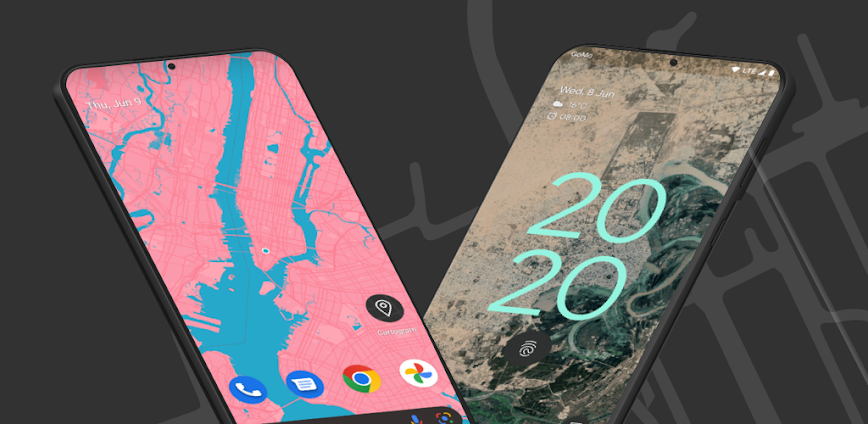 Cartogram v9.0.0 APK Mod [Full Version]