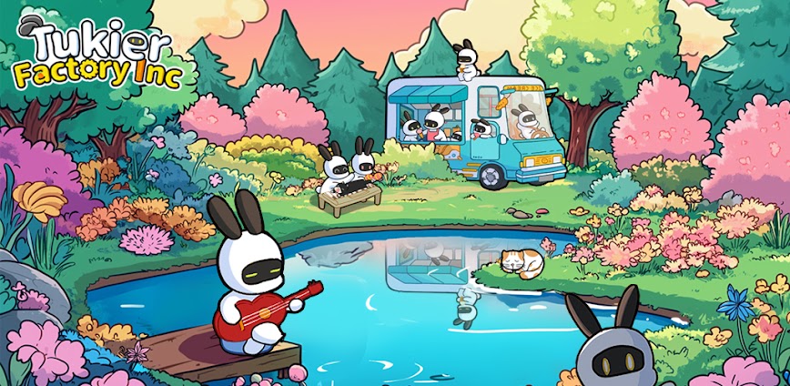 Tukier Factory Inc. v1.0.36 MOD APK [Menu, Unlimited Gem]