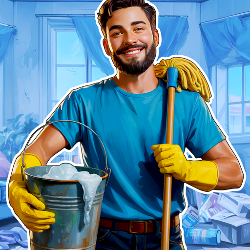 House Cleaner Simulator v1.2.0 MOD APK [Unlimited All]