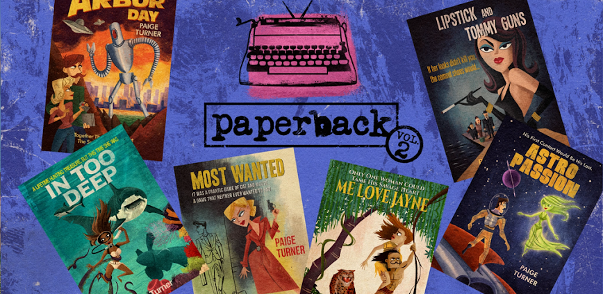 Paperback Vol. 2 v2.2.39 MOD APK [Unlocked Game]