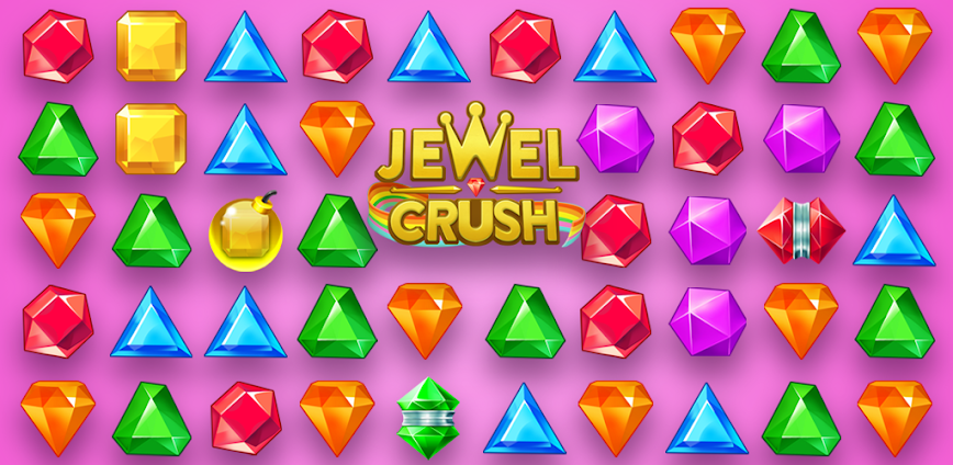 Jewel Crush v6.3.7 MOD APK [Unlimited Coins]