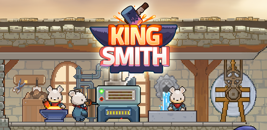 King Smith : Forgemaster Quest v1.0.38 MOD APK [Unlimited Currency]