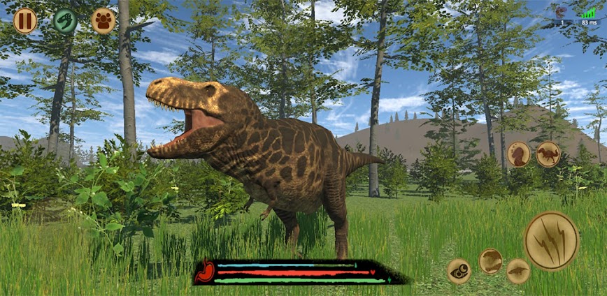 Pangea Primal Age v1.2.8 MOD APK [Menu, Unlimited Money, Dinosaurs, No Ads]