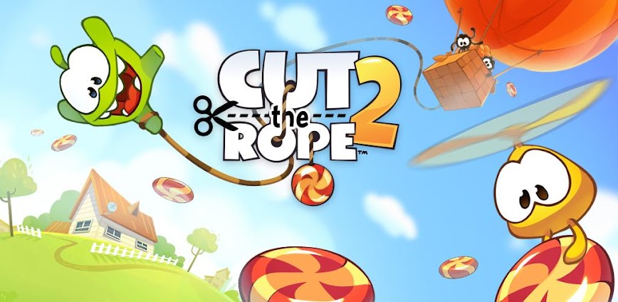 Cut the Rope 2 v1.45.0 MOD APK [Unlimited Energy]