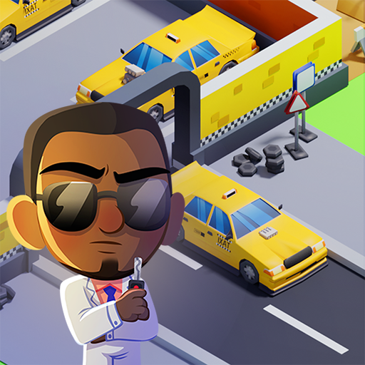 Idle Taxi Tycoon MOD APK v1.23.0 [Unlimited Money]