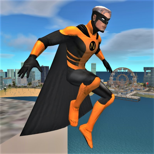 Naxeex Superhero v2.6.7.5 MOD APK [Unlimited Upgrade]