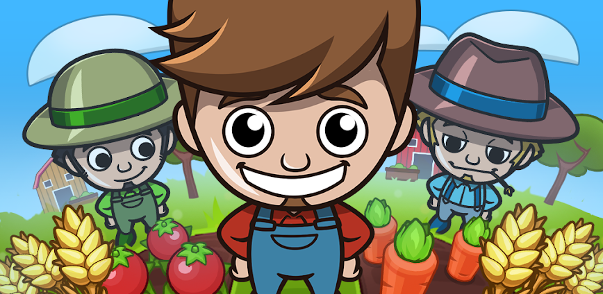 Idle Farm Tycoon v1.15.0 MOD APK [Unlimited Coins]