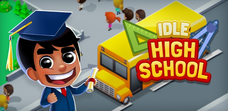 Idle High School Tycoon v1.20.0 MOD APK [Unlimited Diamonds]