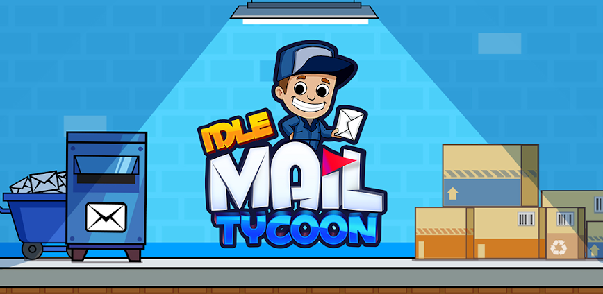 Idle Mail Tycoon MOD APK v1.19.0 [Unlimited Super Cash]