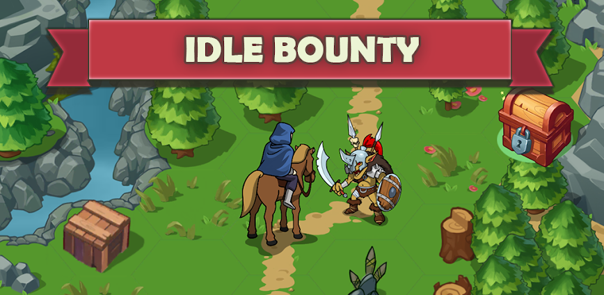 Idle Bounty Adventures v1.3.2313 MOD APK [Unlimited Money, Speed]