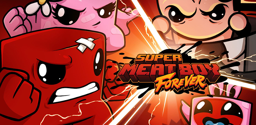 Super Meat Boy Forever v6755.1849.1962.1410 APK [Full Game]