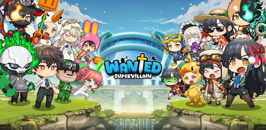 Supervillain Wanted v2.4.5 MOD APK [Damage & Defense Multiplier, God Mode]