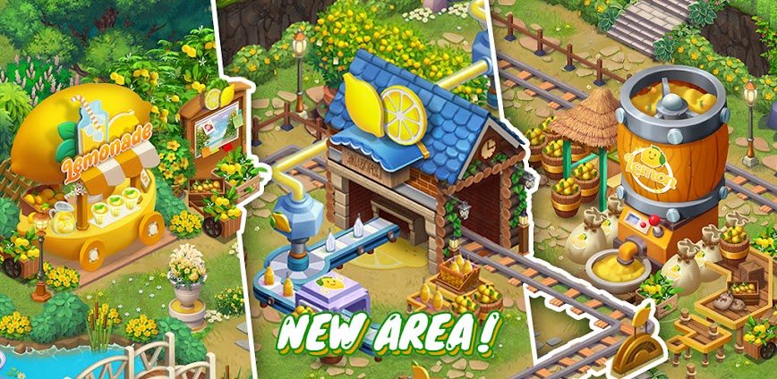Merge Manor: Sunny House v1.3.51 MOD APK [Unlimited Money]