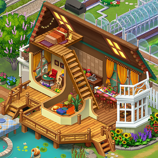 Merge Manor: Sunny House v1.3.51 MOD APK [Unlimited Money]