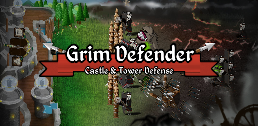 Grim Defender v1.89 MOD APK [Menu, Tower HP]