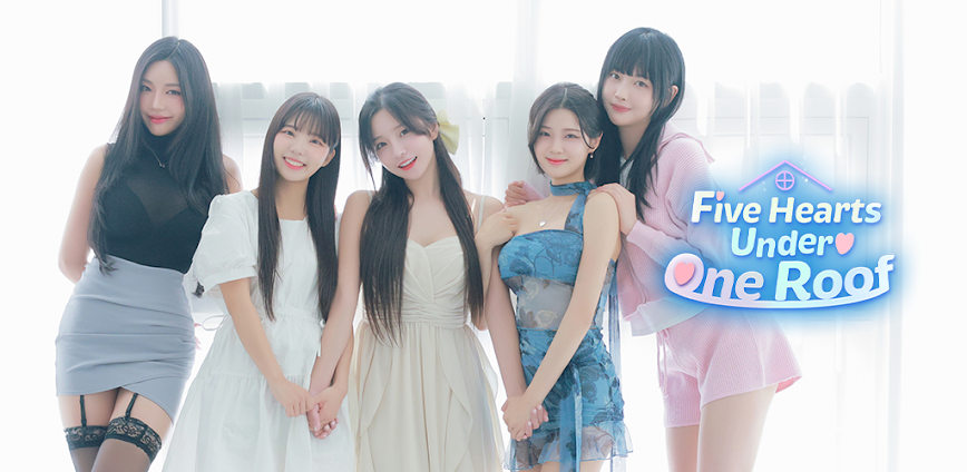 Five Hearts Under One Roof v1.1.3 MOD APK [Menu, Unlimited Love Letter, Unlock All Chapter]