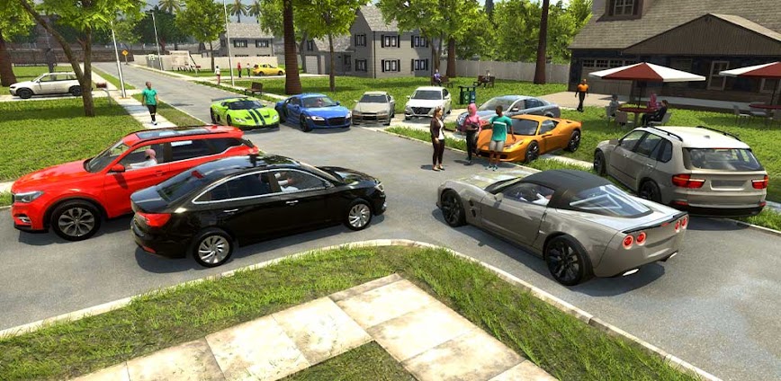 Car Parking Driving School v9.19.2 MOD APK [Unlimited Money]