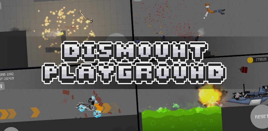 Dismount Playground v1.21 MOD APK [Unlimited Gold]