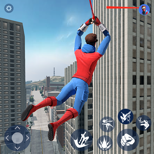 Spider Fighting v3.9.2 MOD APK [Godmode, Free Skills, Skins]
