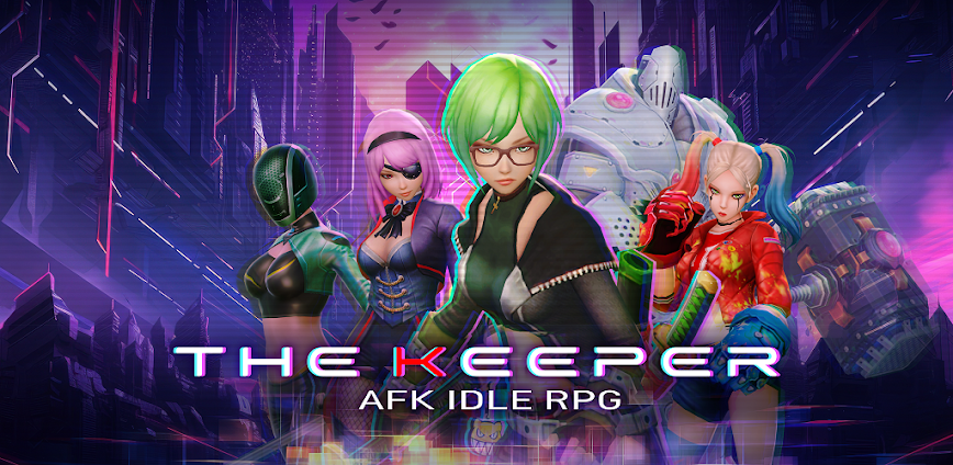 The Keeper : Idle RPG v1.1.5 MOD APK [Menu, High Gold, Move Faster Speed]