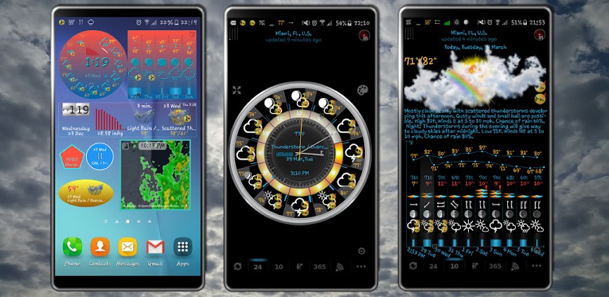eWeather HDF v9.3.3 MOD APK [Premium Unlocked]