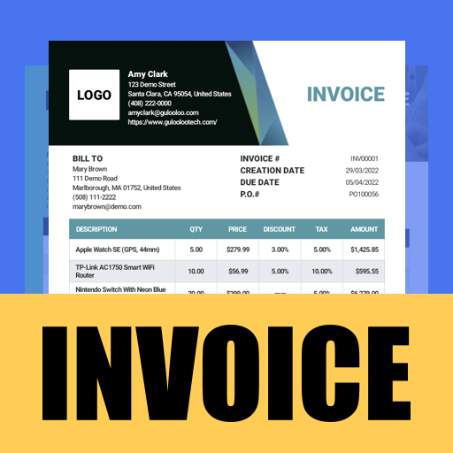 My Invoice Generator & Invoice v1.02.53.0106 MOD APK [Premium Unlocked]