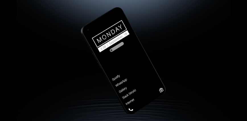 Oasis Minimal App Launcher v5.5 MOD APK [Premium Unlocked]