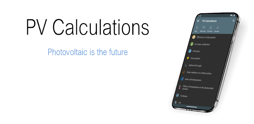 Photovoltaic Calculations v3.0.2 MOD APK [Premium Unlocked]