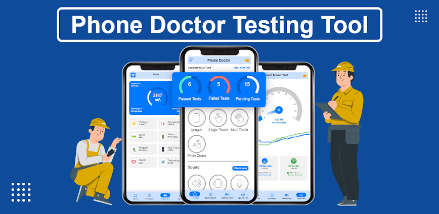 Phone Doctor v2.1.4 MOD APK [Premium Unlocked]