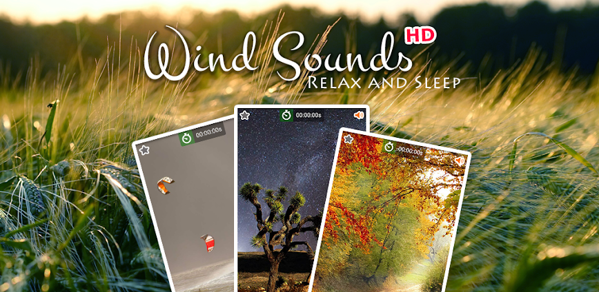 Wind Noise: Relax and Sleep v11.9 MOD APK [Premium Unlocked]