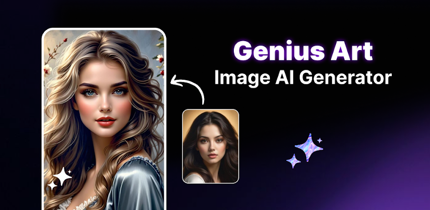 Genius Art: Image AI Generator v1.5.4_20251227 MOD APK [Premium Unlocked]