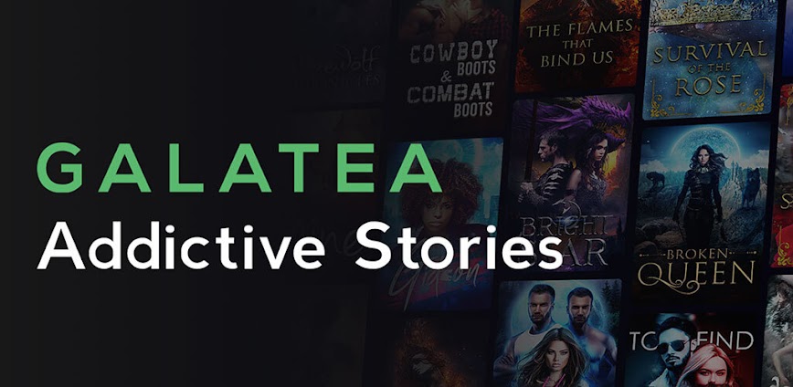 Galatea: Books & Audiobooks v14.18.0 MOD APK [Premium Unlocked]