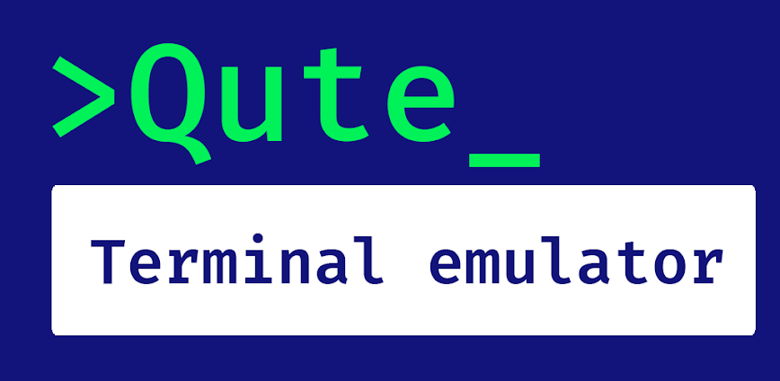 Qute: Terminal Emulator v5.0 MOD APK [Premium Unlocked]