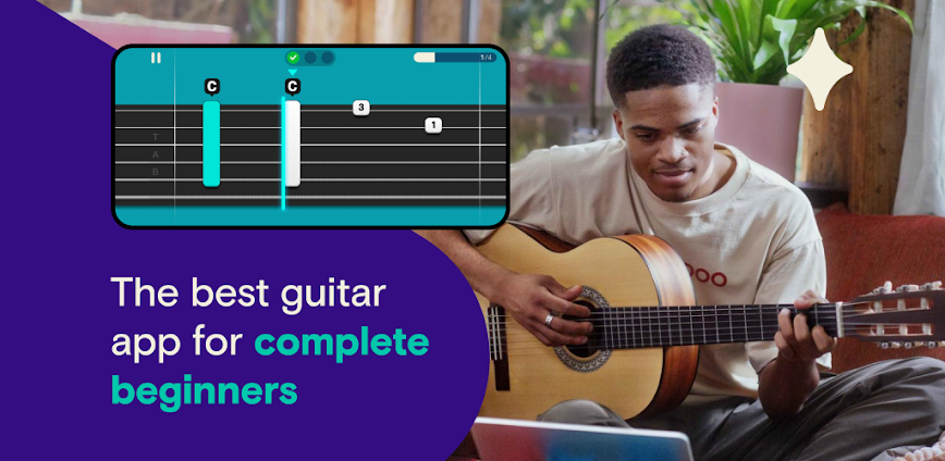 Simply Guitar by JoyTunes MOD APK v9.7.6 [Premium Unlocked]
