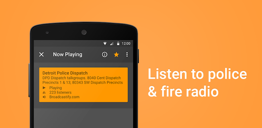 Scanner Radio Pro v8.21 APK [Premium Unlocked]