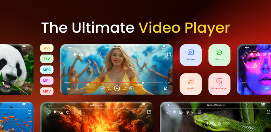 All Video Player v1.60.8.1 MOD APK [Premium Unlocked]