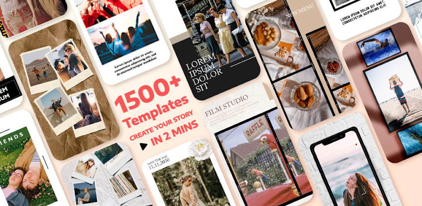 Story Maker v2.4.7 MOD APK [Premium Unlocked]