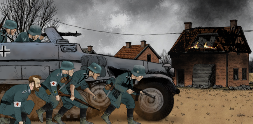 Brave People WW2 v12.0 MOD APK [Unlocked All DLC]