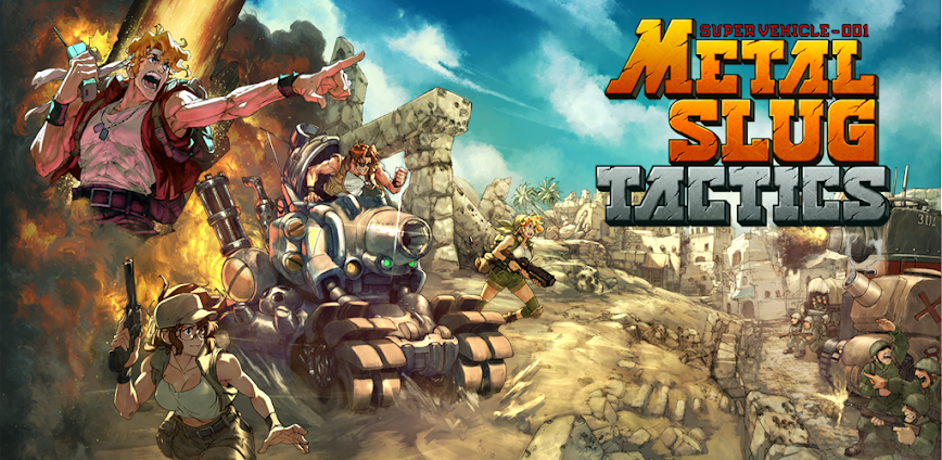 Crunchyroll Metal Slug Tactics v1.0.156 MOD APK [Unlocked]