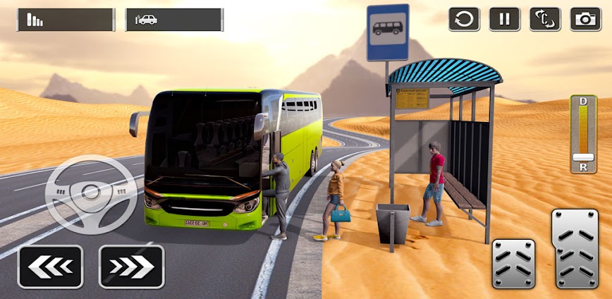 Euro Bus Simulator v0.67 MOD APK [Unlimited Fuel, No Ads]