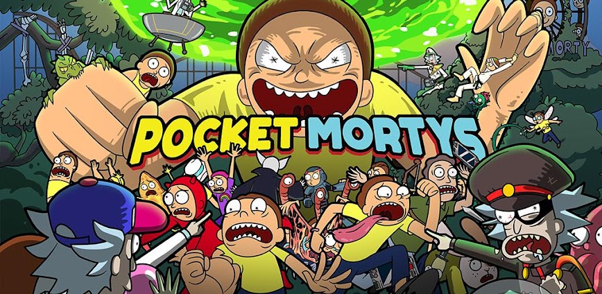 Rick and Morty: Pocket Mortys MOD APK v2.41.0 [Unlimited Coupons/Schmeckles]