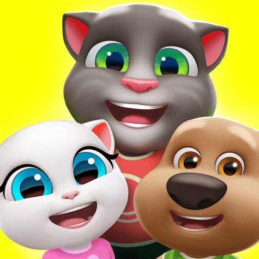 My Talking Tom Friends v25.4.5.17176 MOD APK [Unlimited Money]