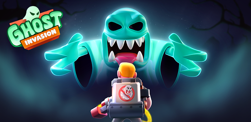 Ghost Invasion: Idle Hunter v2.1 MOD APK [Menu, Money, VIP]